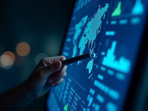 Plateforme digitale logistique Livraison Express
