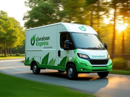 Véhicule électrique éco-responsable Livraison Express