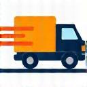 Icône livraison express même jour